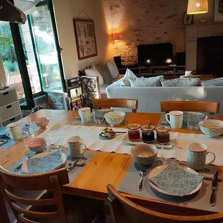 Couette-café Le Vieux Logis De La Galocherie Sainte-Florence (Vendee)