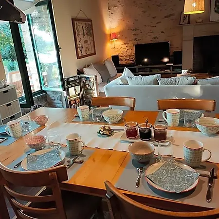 Frühstückspension Le Vieux Logis De La Galocherie