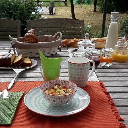 Couette-café Le Vieux Logis De La Galocherie 3*